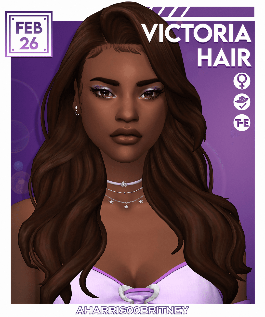 Скриншот мода Прическа Victoria Hair